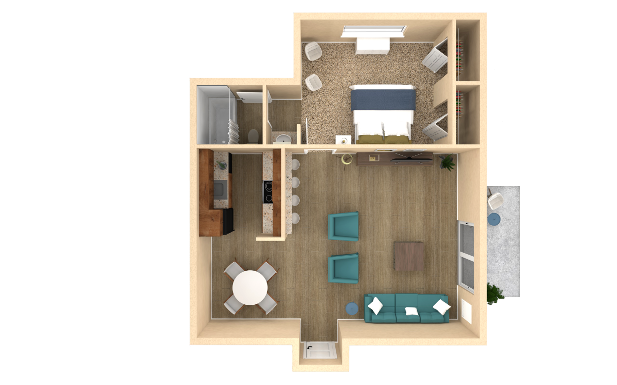 825 Pontiac Ave 1-2 Beds Apartment for Rent - Photo Gallery 16